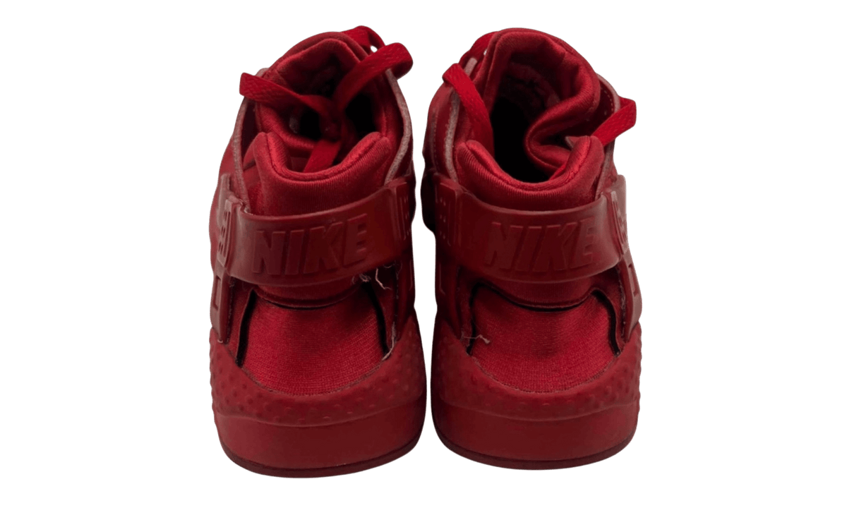 Nike Air Huarache Triple Red (GS) (PreOwned) (No Box)