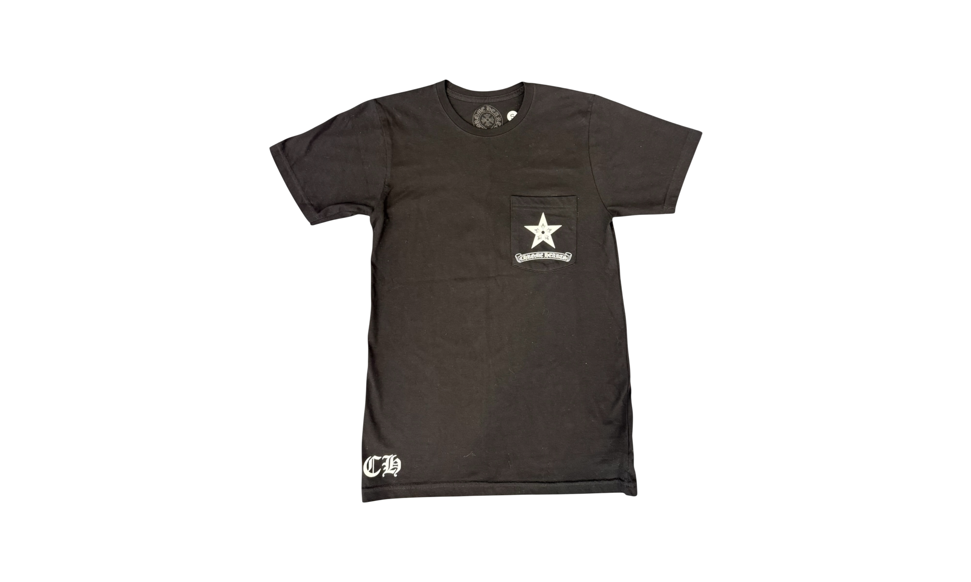 Chrome Hearts Vintage Star Black T-Shirt