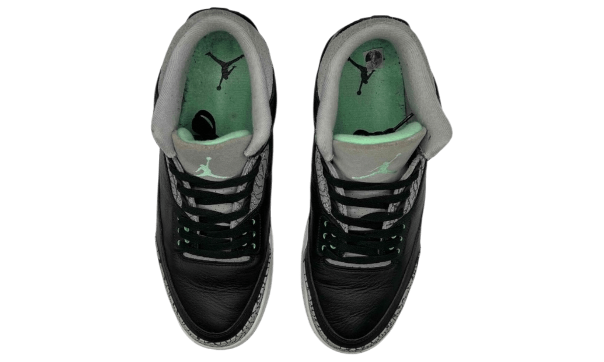 Jordan 3 Retro Green Glow (PreOwned) (No Box)
