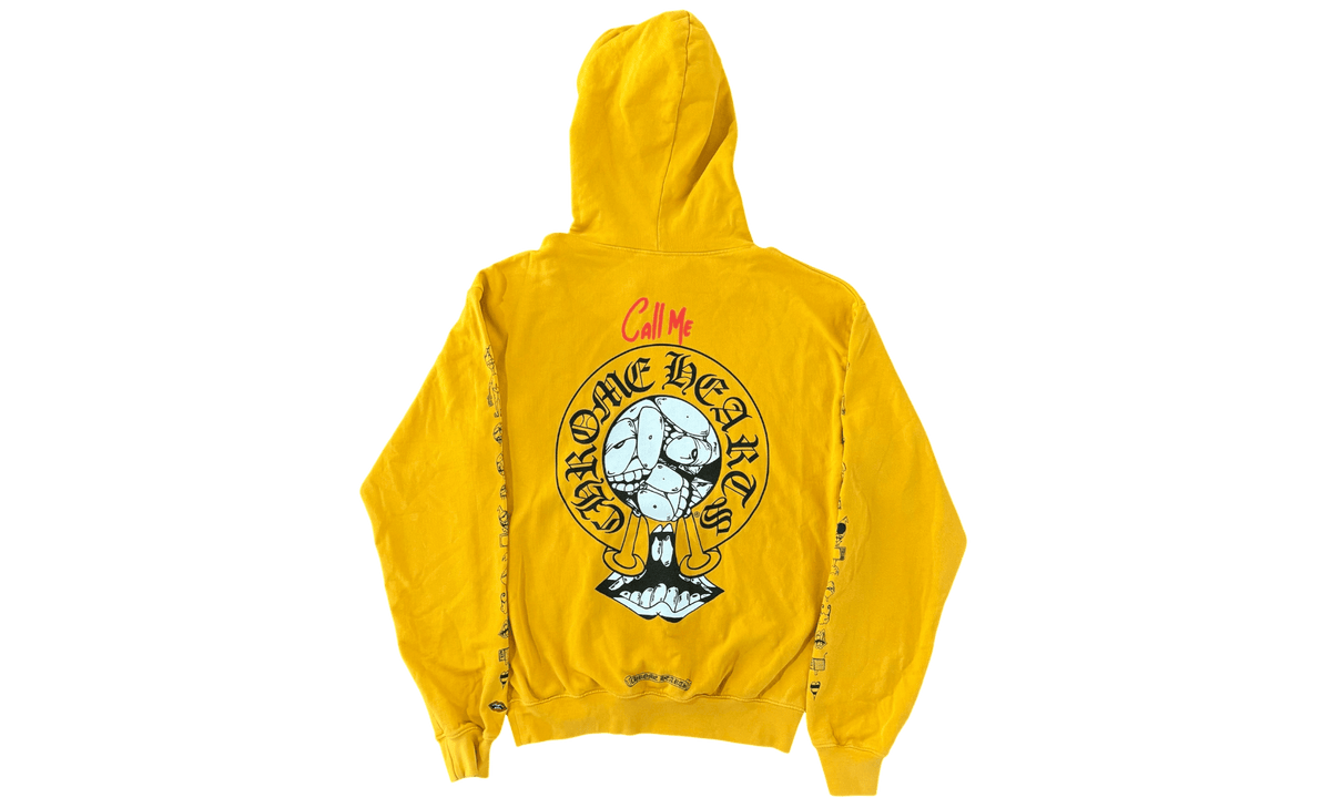 Chrome Hearts Matty Boy Call Me Yellow Hoodie