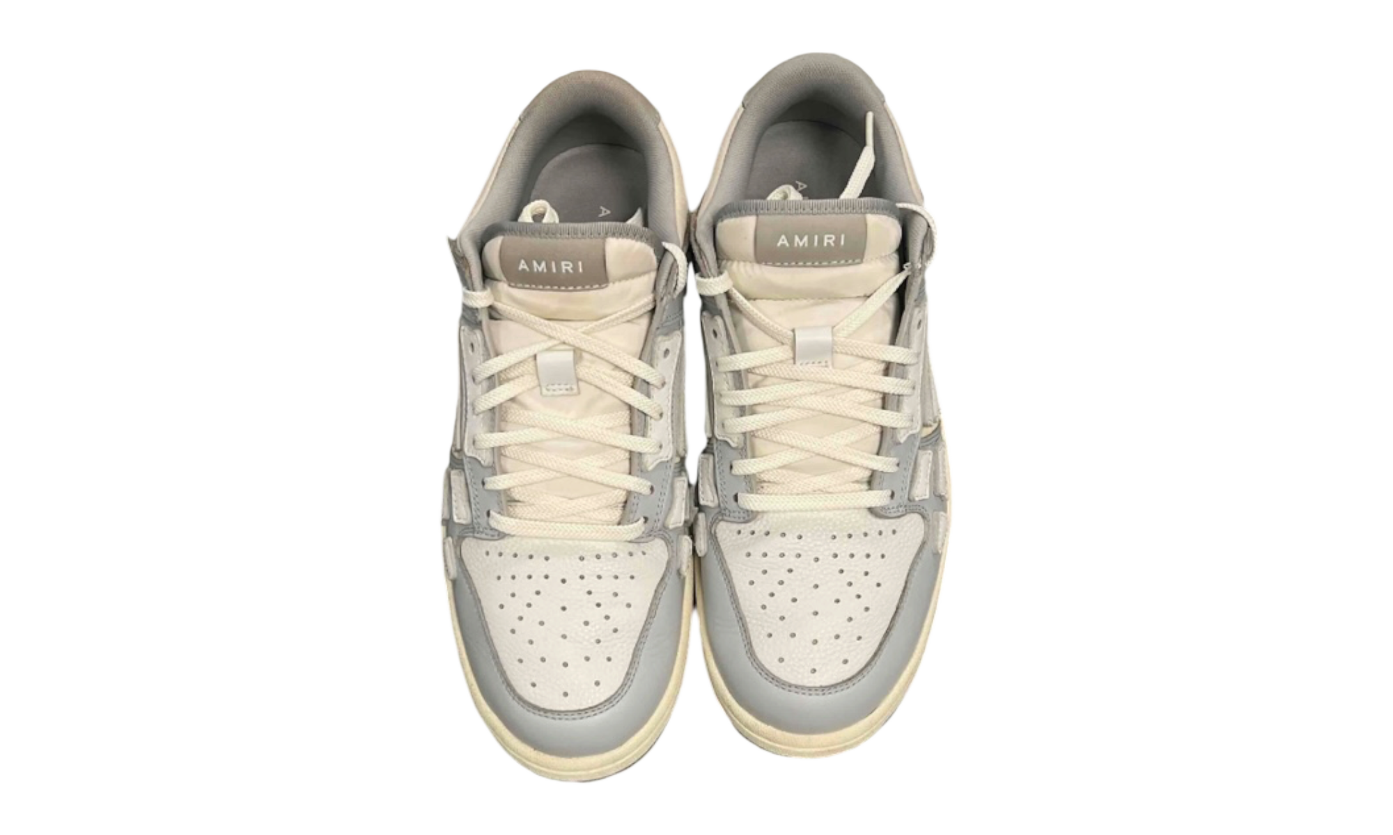 AMIRI Skel Low Top Low Grey ( Preowned )