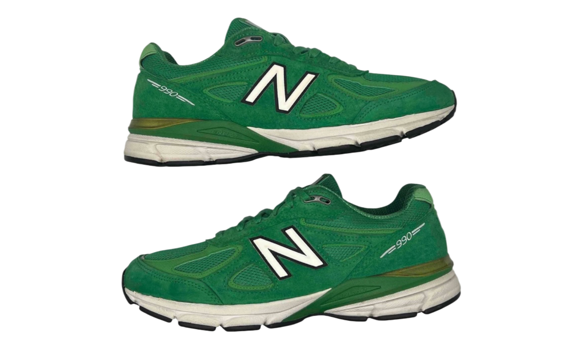 New Balance 990v4 Green (PreOwned) (Rep Box)