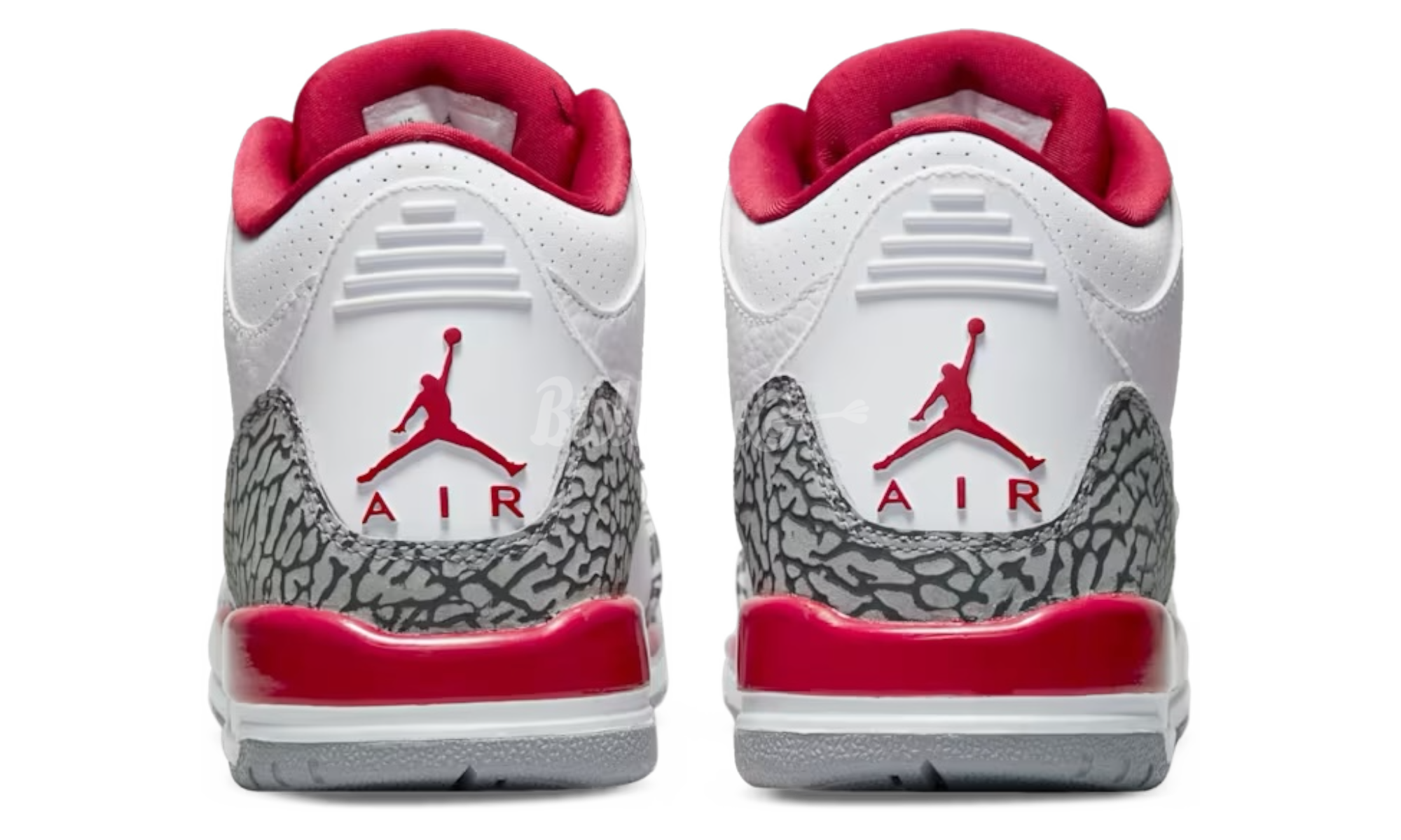 Jordan 3 Retro Cardinal (GS)
