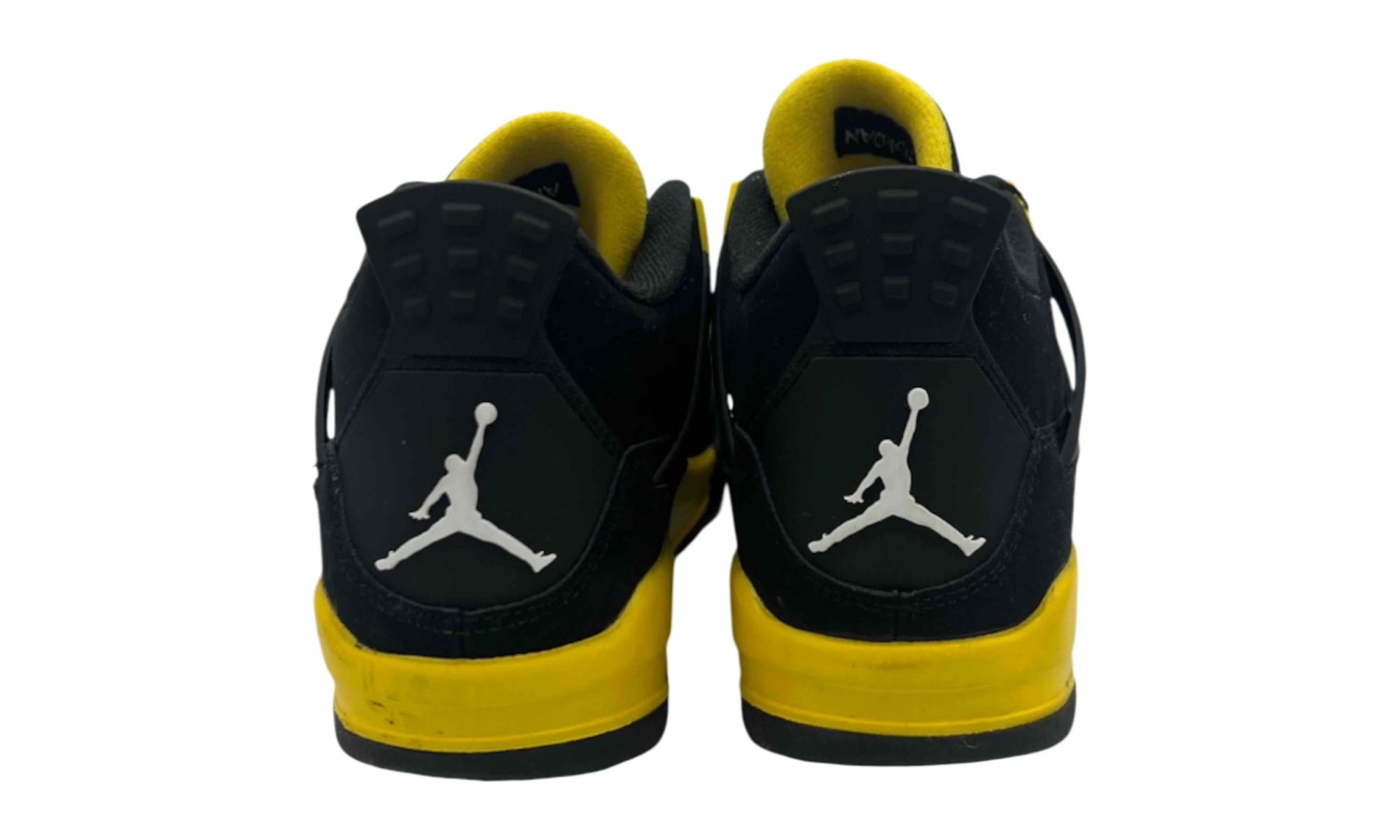 Jordan 4 Retro Thunder (2023) (GS) (Preowned) (No Box)