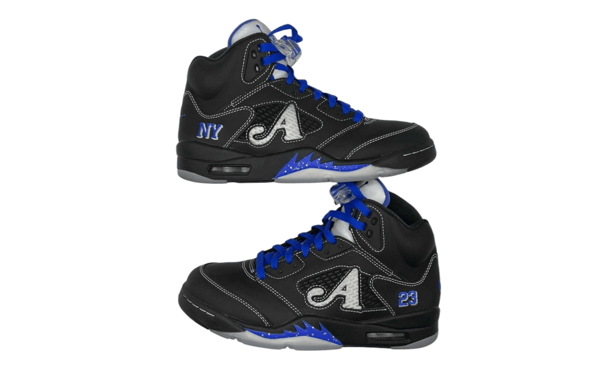Air Jordan 5 Retro Awake NY Black (PreOwned)