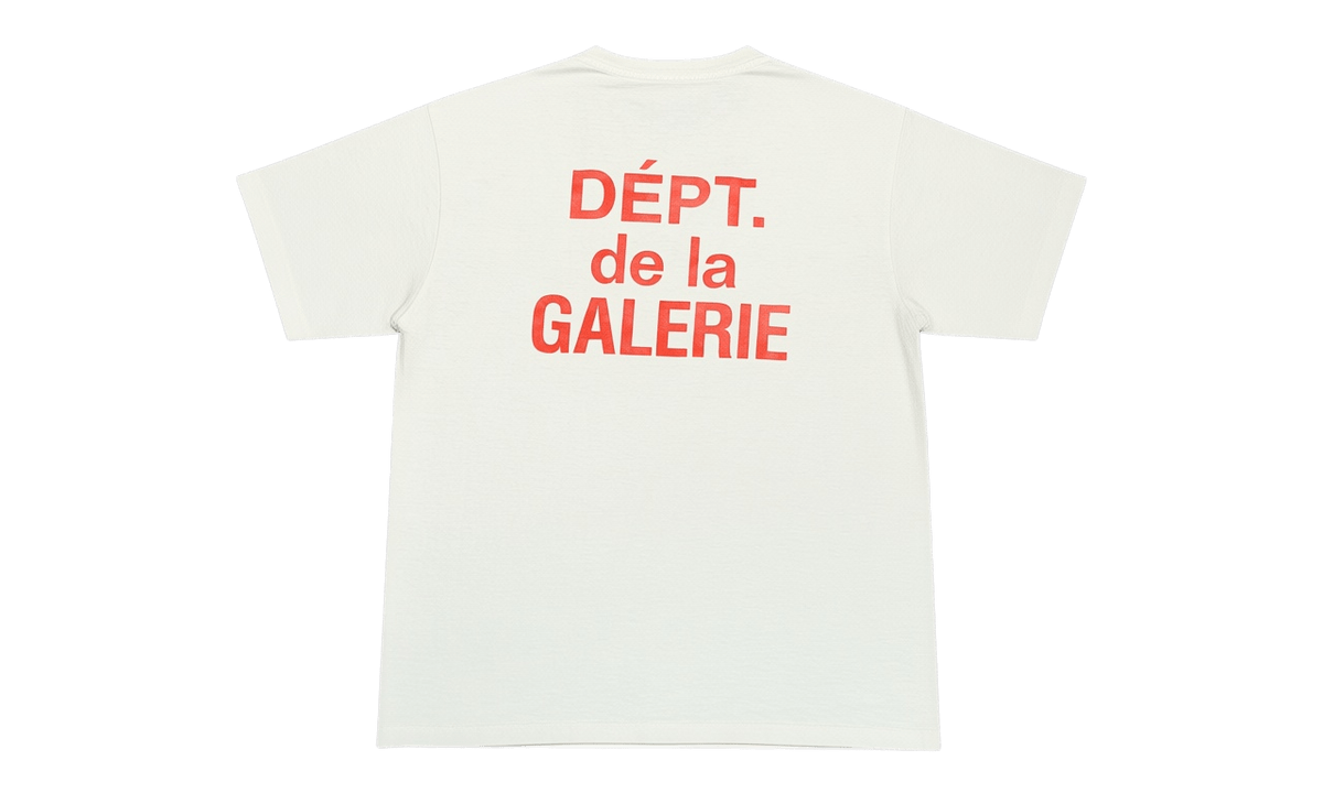 Gallery Dept. French Cream/Orange T-Shirt (PreOwned)
