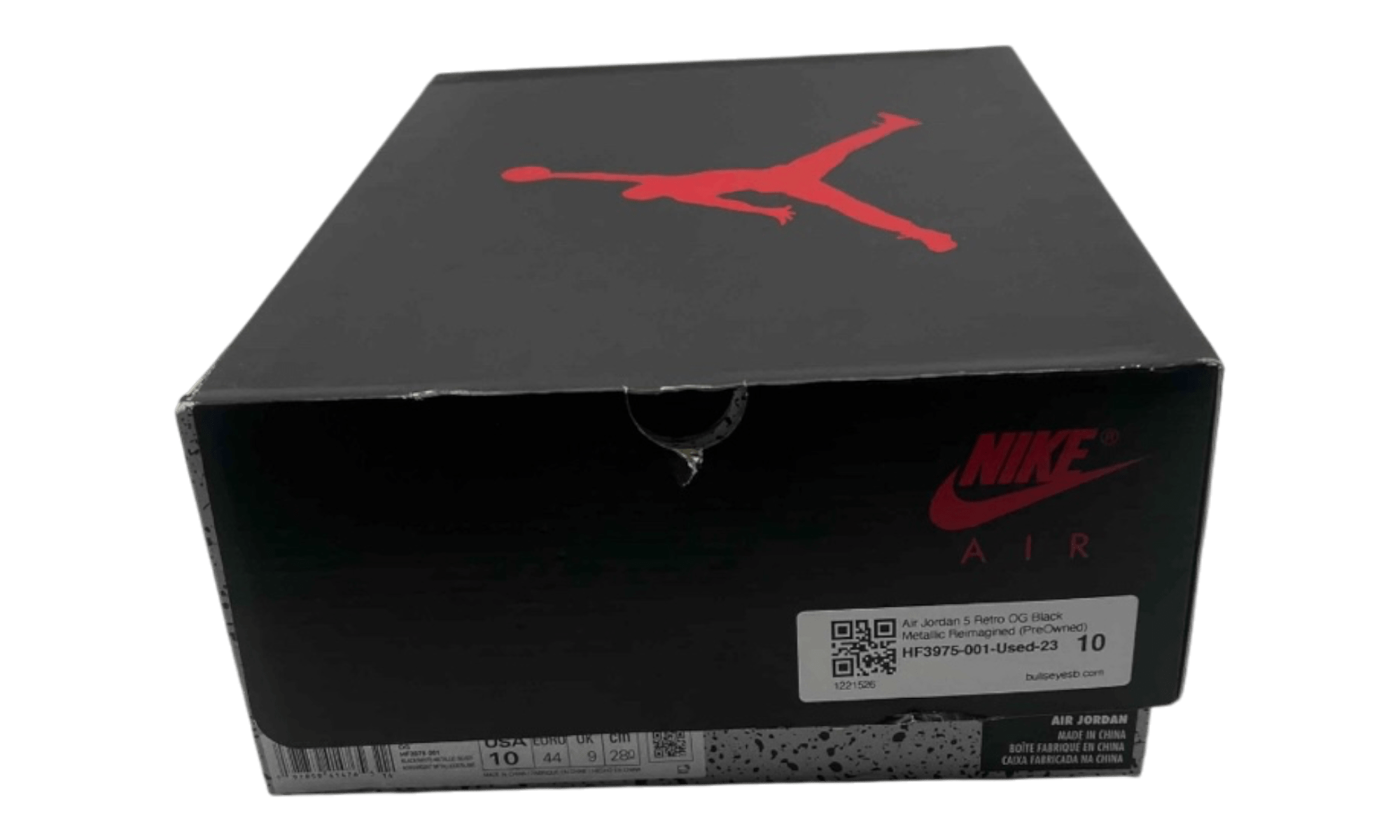 Air Jordan 5 Retro OG Black Metallic Reimagined (PreOwned)
