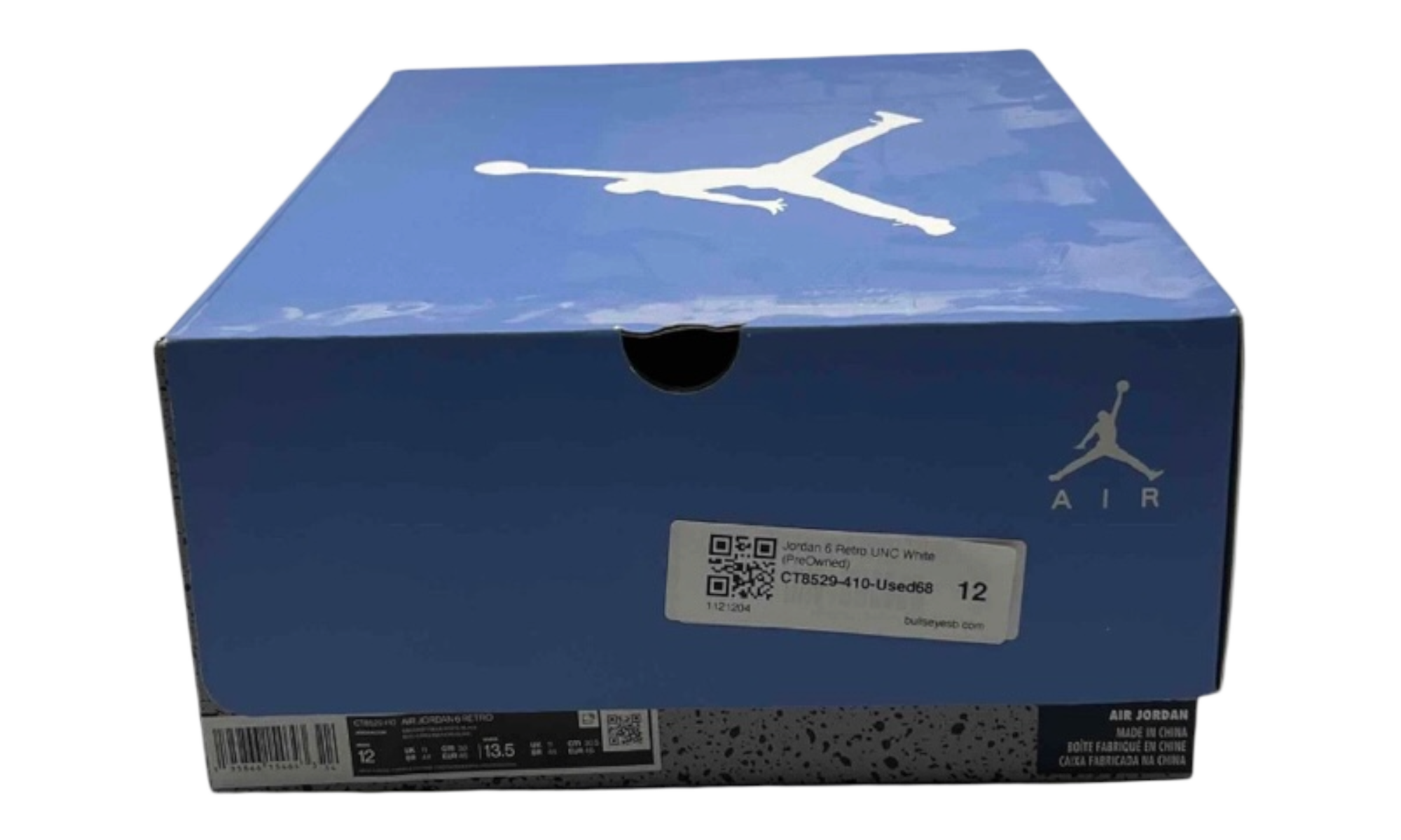 Jordan 6 Retro UNC White (PreOwned)