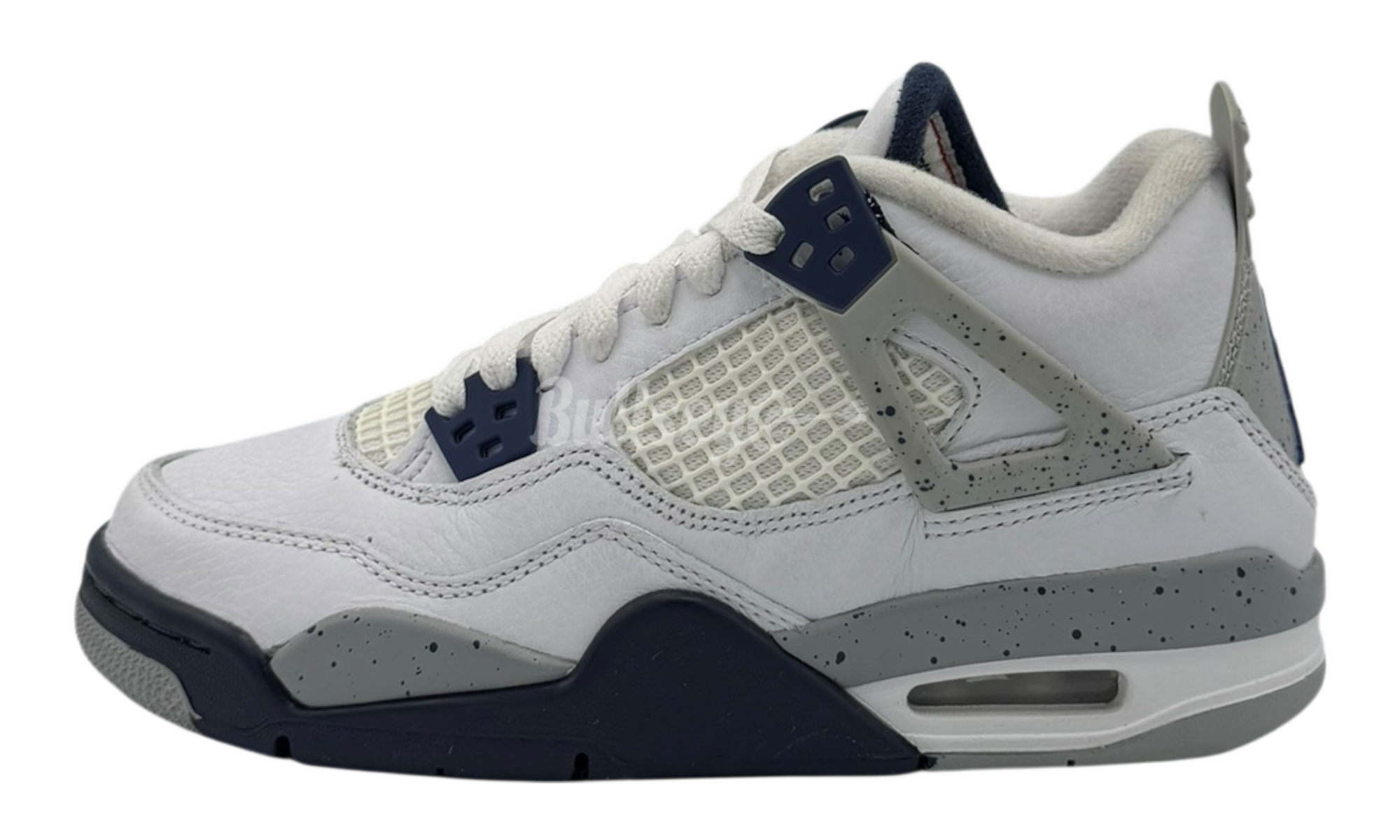 Air Jordan 4 "Midnight Navy" (Preowned) (No Box Lid)