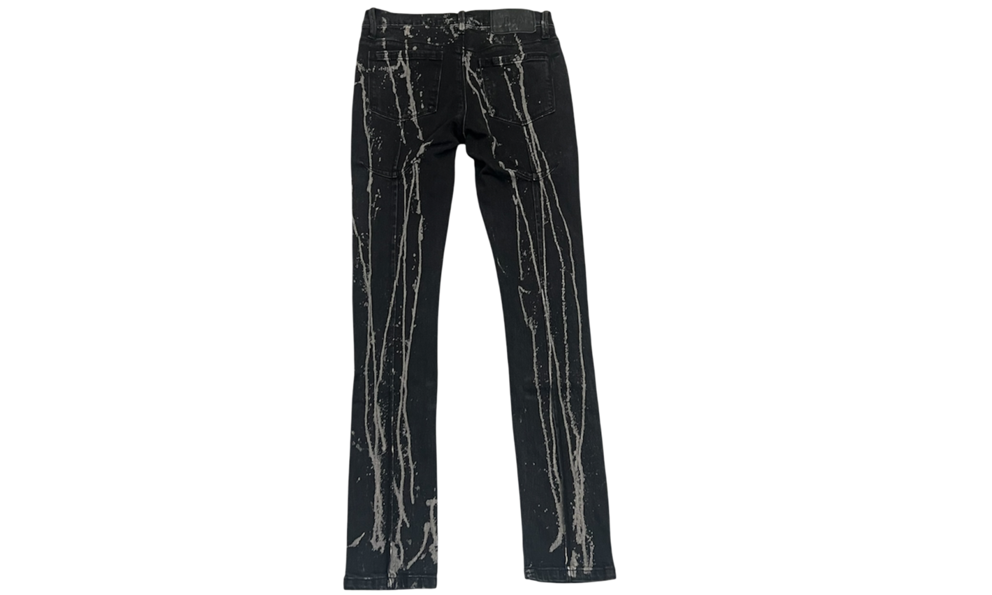 RTA Clayton Paint Splatter Black Jeans (PreOwned)