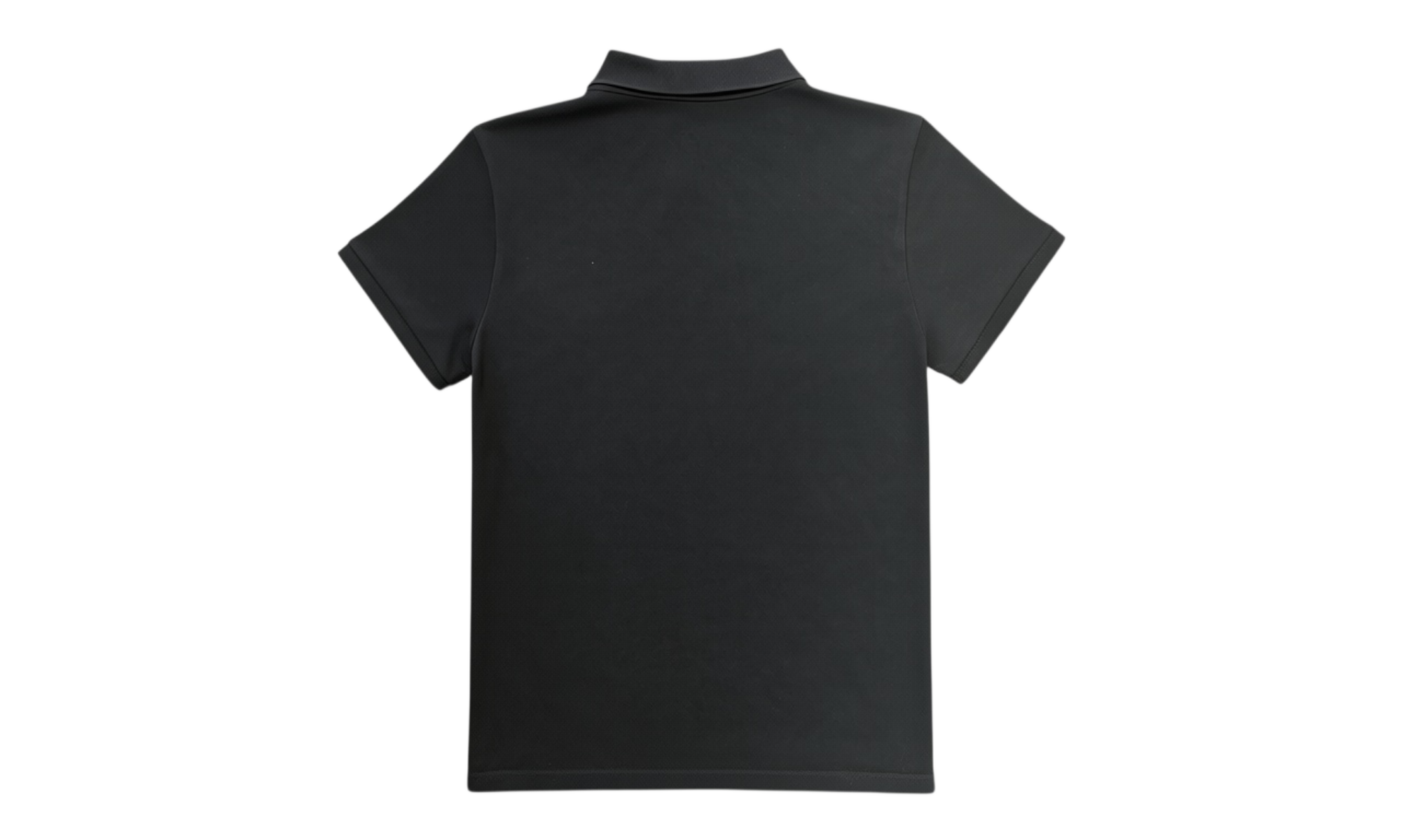 Moncler Logo Patch Black Polo T-Shirt (PreOwned)