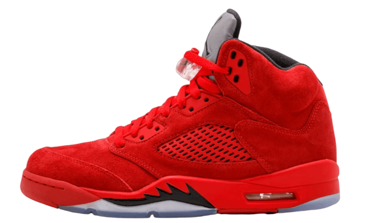Jordan 5 Retro Red Suede