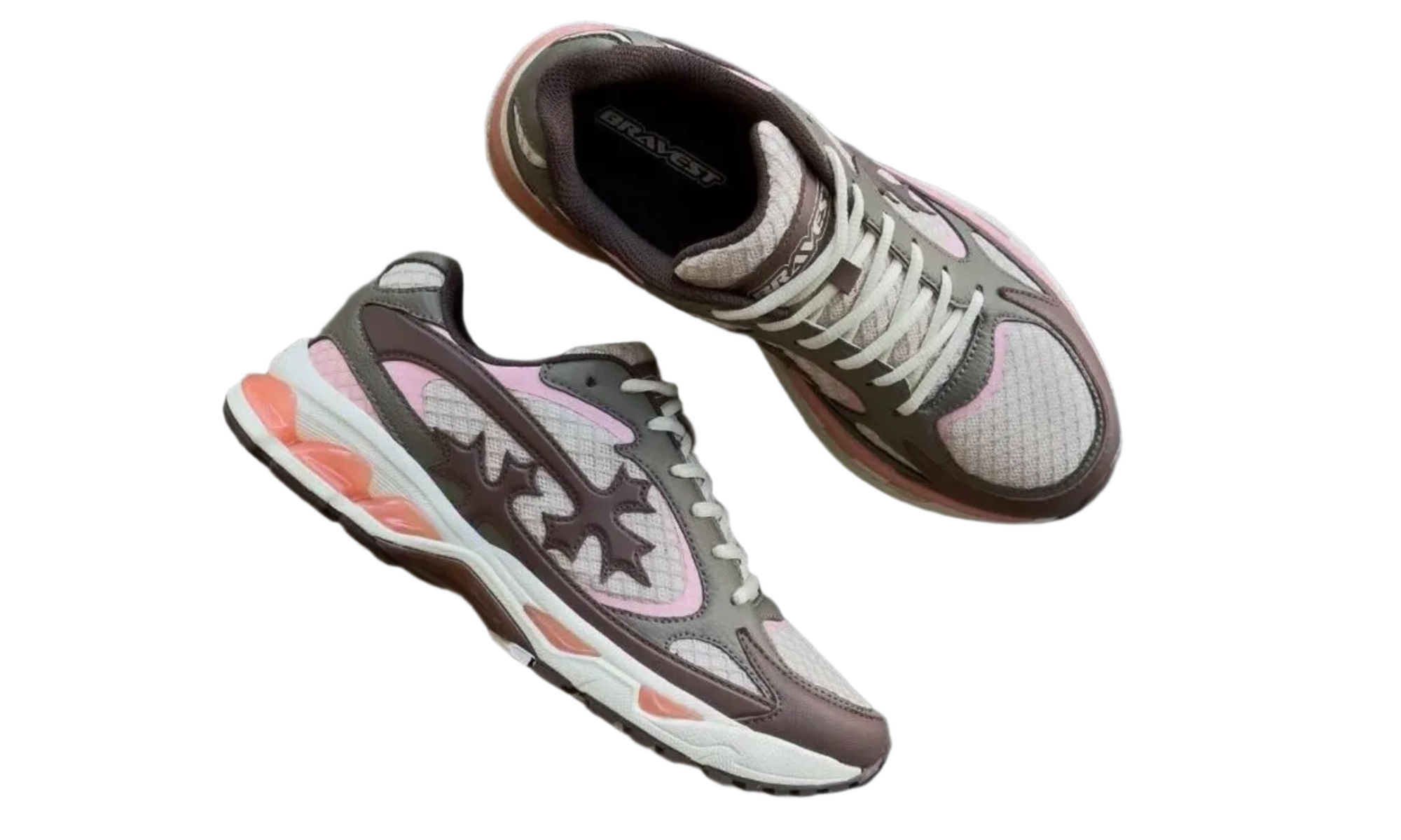 Bravest Studios Brown/Pink Kountry Runner