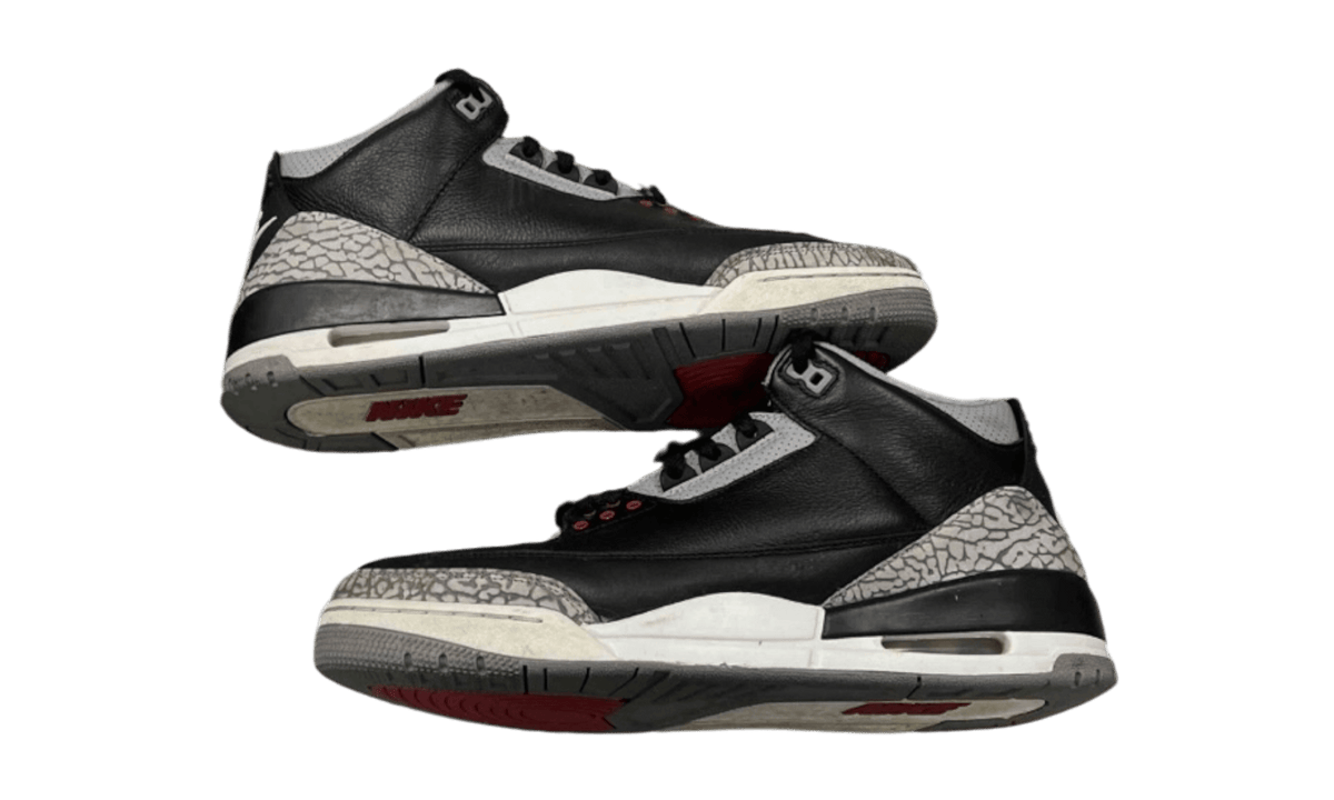 Air Jordan 3 Retro "Black Cement" (2024) (PreOwned)