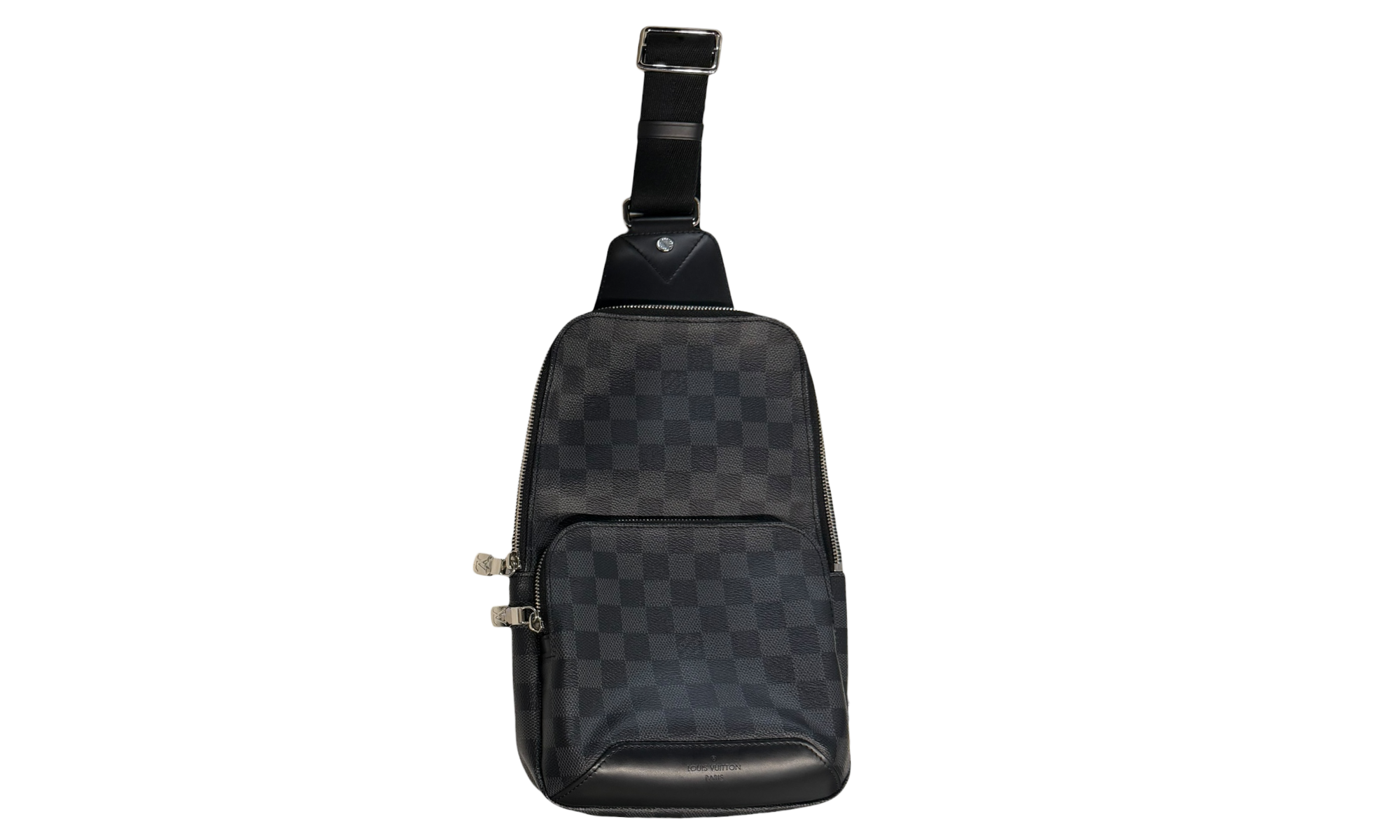 Louis Vuitton Avenue Sling Bag Damier Graphite (PreOwned)