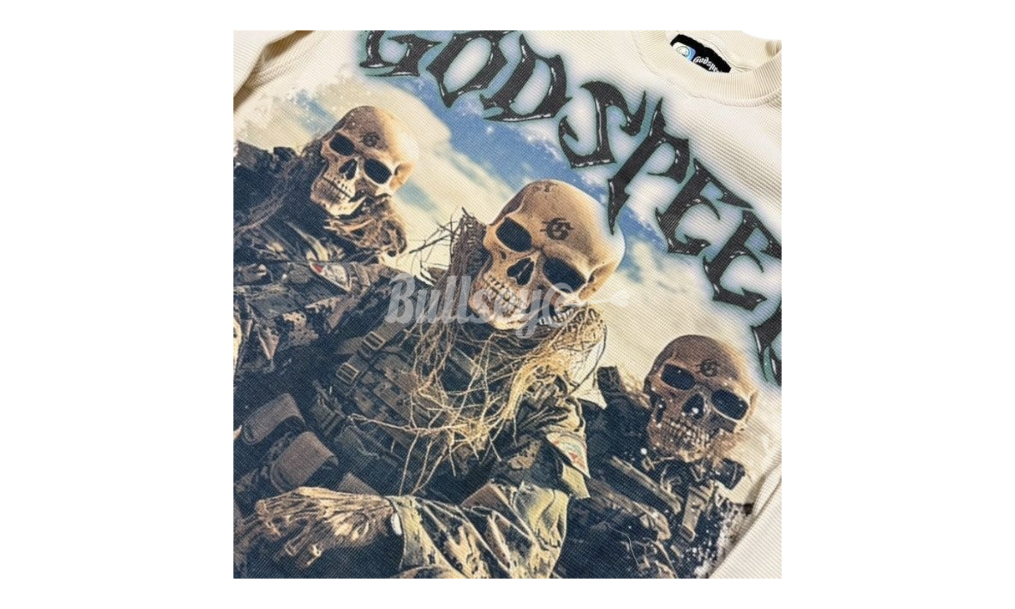 Godspeed Squadron Bone Thermal Longsleeve T-Shirt