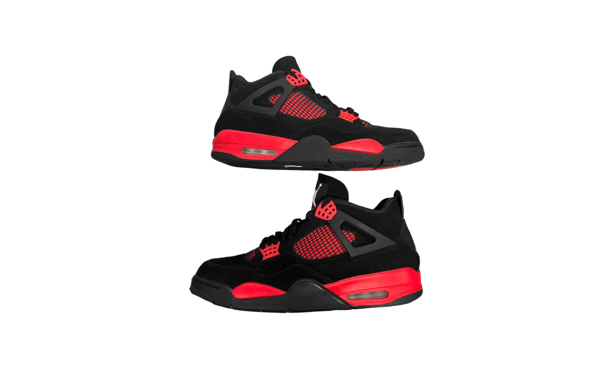 Jordan 4 Retro Red Thunder (PreOwned) (No Insole)