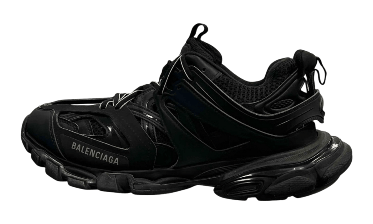 Balenciaga Track Black (Preowned) (No Box)