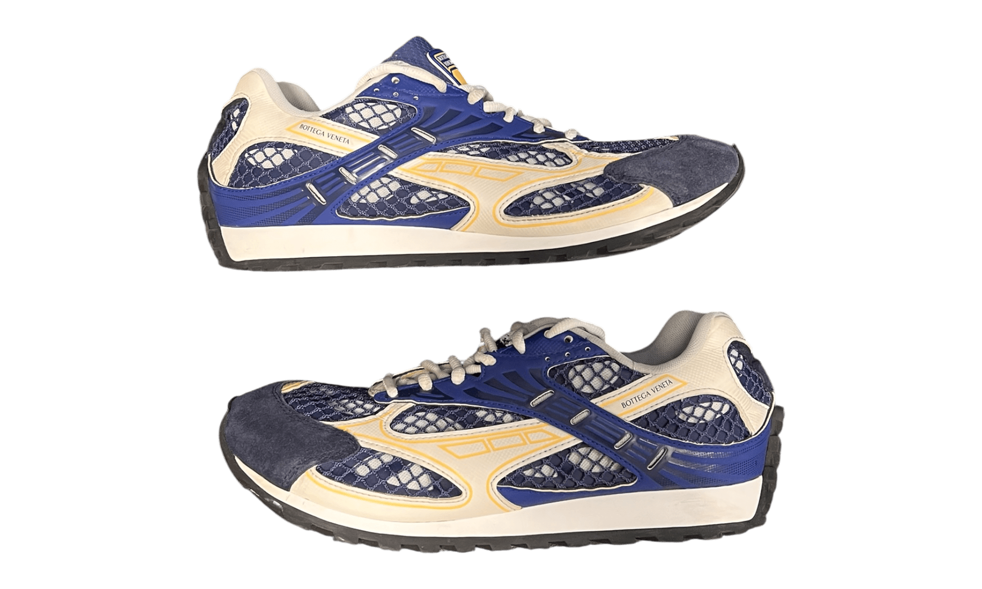 Bottega Veneta Orbit Cruise Mist Sneaker (PreOwned)