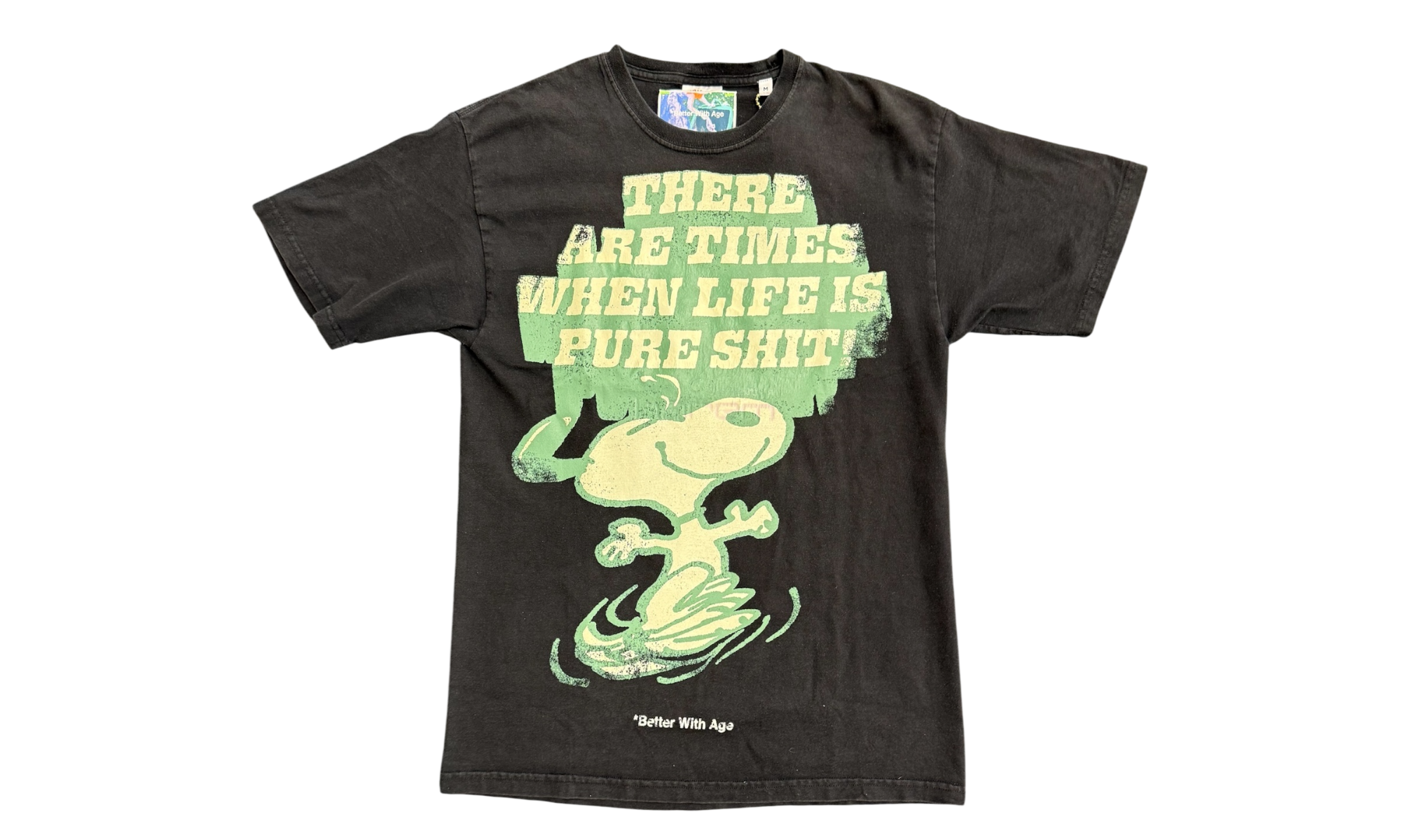Better With Age Loosey Black Assorted T-Shirt