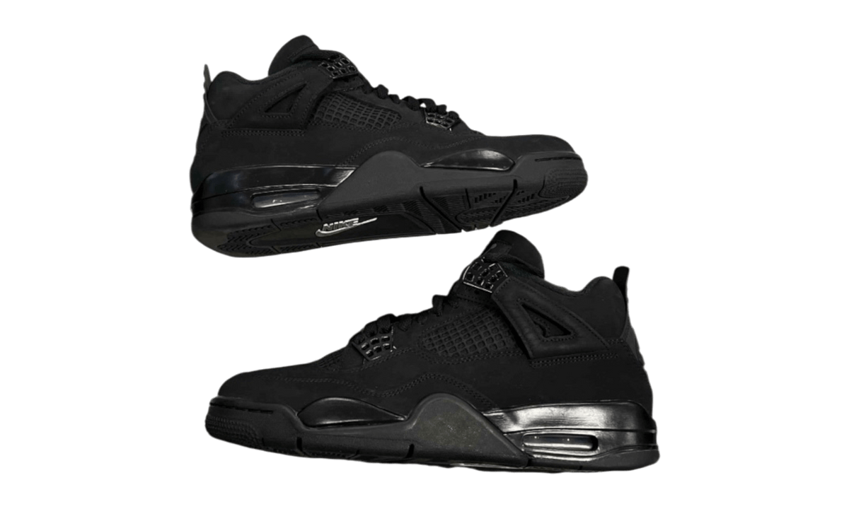 Air Jordan 4 Retro Black Cat (2025) (PreOwned) (No Box)