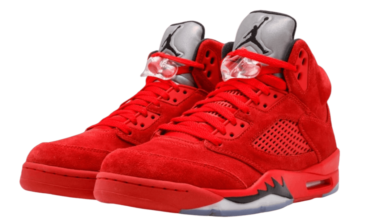 Jordan 5 Retro Red Suede