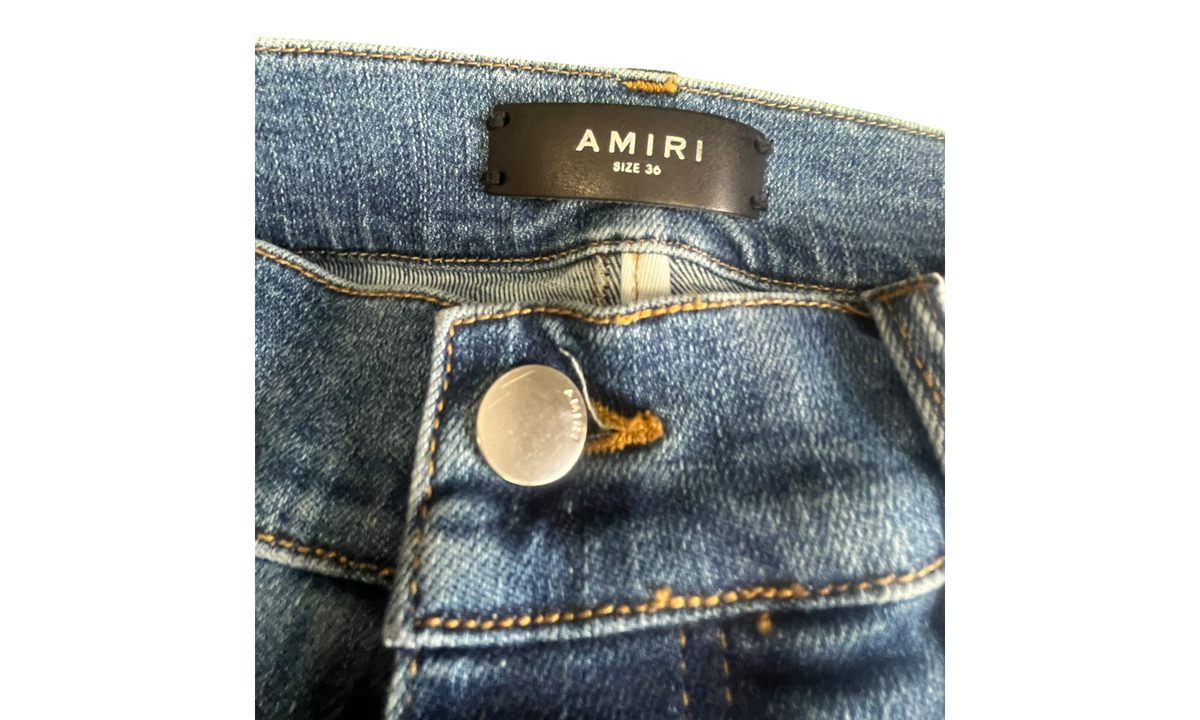 Amiri Classic Denim Blue Jeans (PreOwned)
