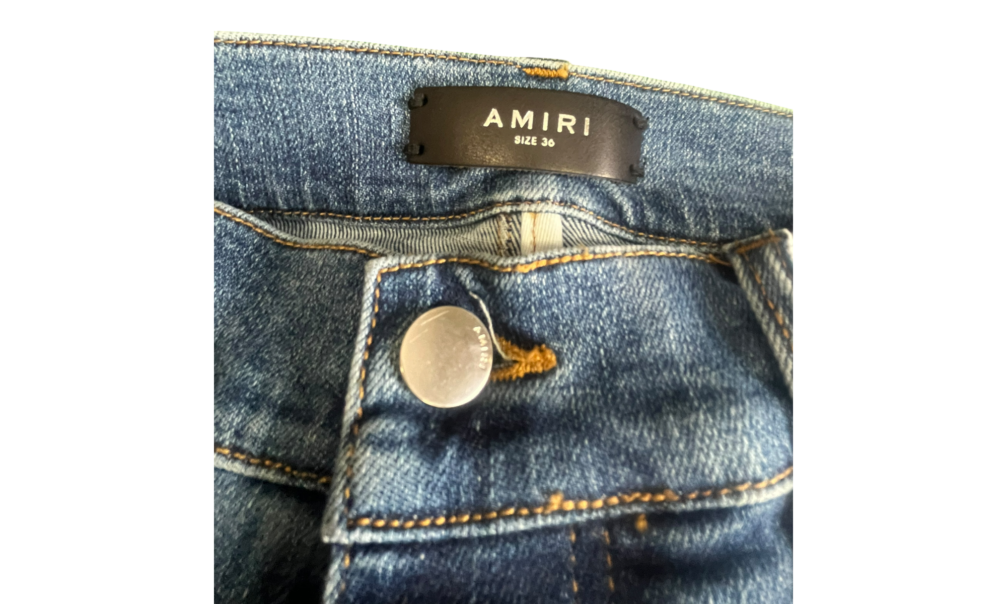 Amiri Classic Denim Blue Jeans (PreOwned)