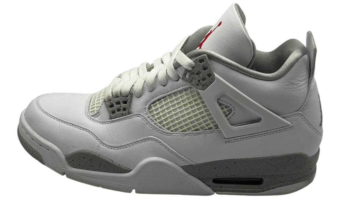 Air Jordan 4 Retro "White Oreo" (PreOwned)