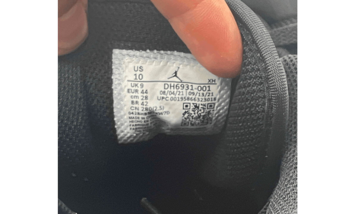 Air Jordan 1 Low "Diamond Shorts" (PreOwned)