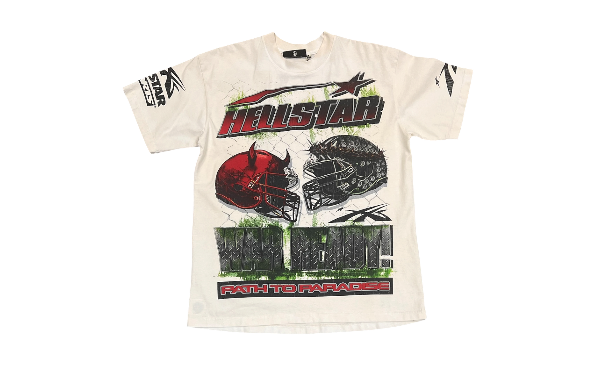 Hellstar War Ready! T-shirt Cream (Preowned)