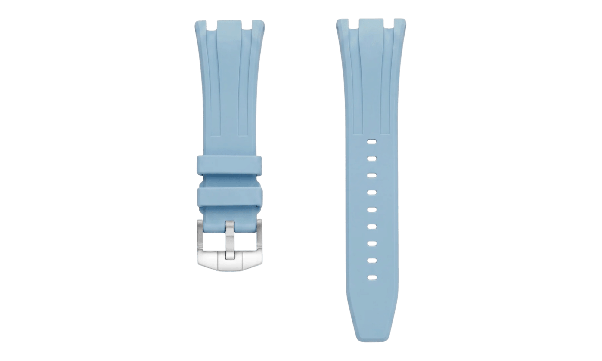 Swatch x Audemars Piguet AP Bioceramic Royal Pop Savonnette Lan Ba on Blue Rubber Strap & Navy Case