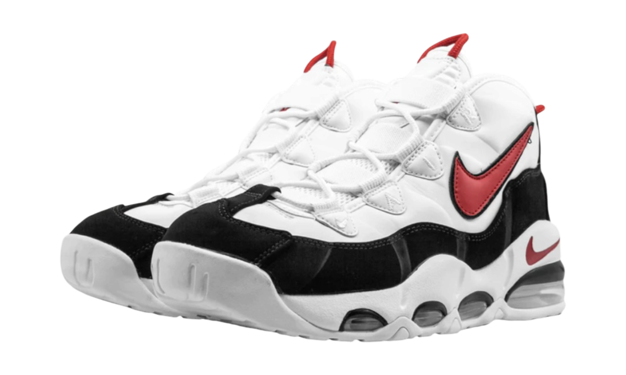 Nike Air Max Uptempo 95 White Red Black