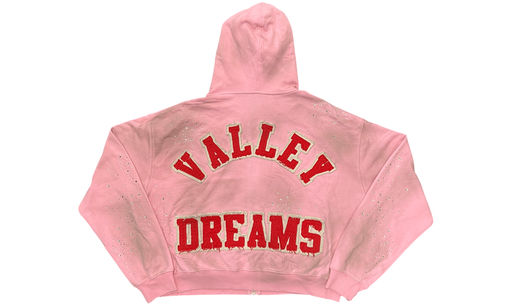Vale Forever Venus Pink Zip-Up Hoodie (PreOwned)