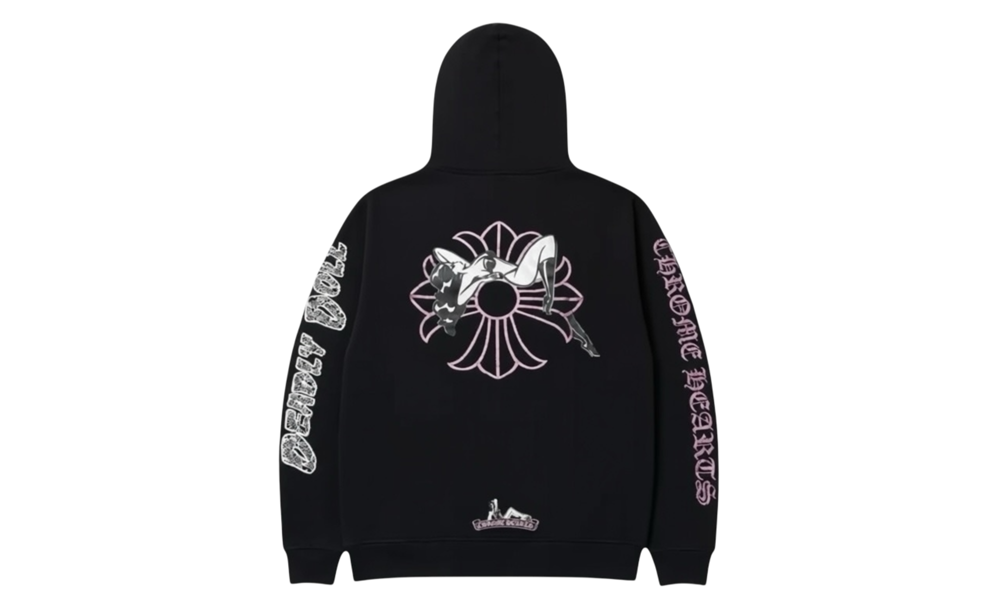 Chrome Hearts Deadly Doll Hoodie