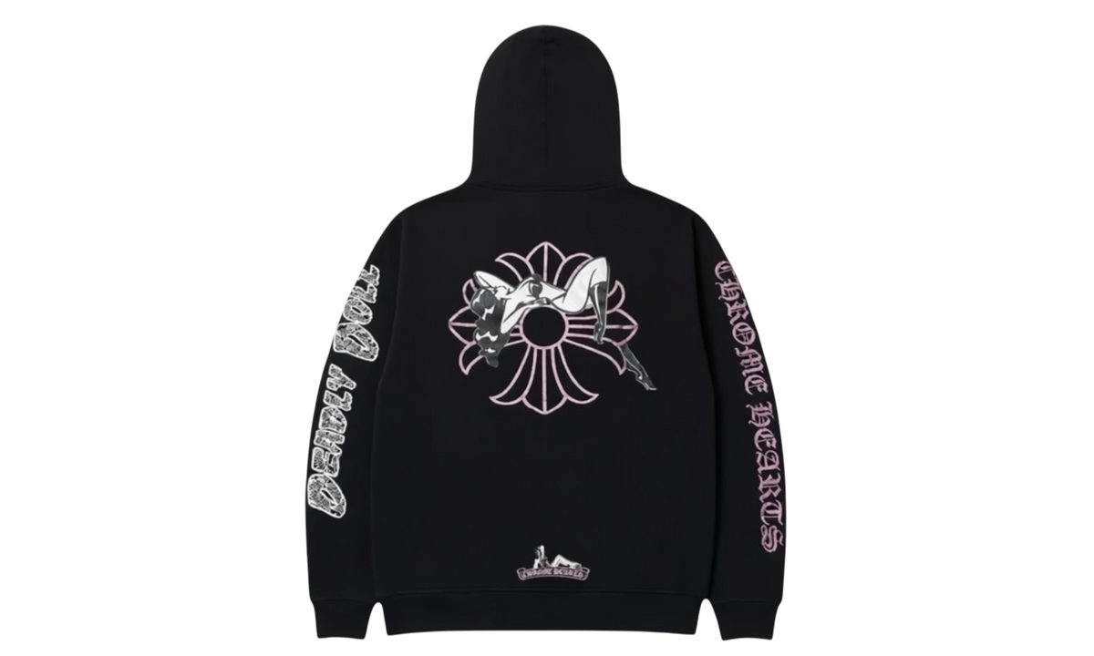 Chrome Hearts Deadly Doll Hoodie