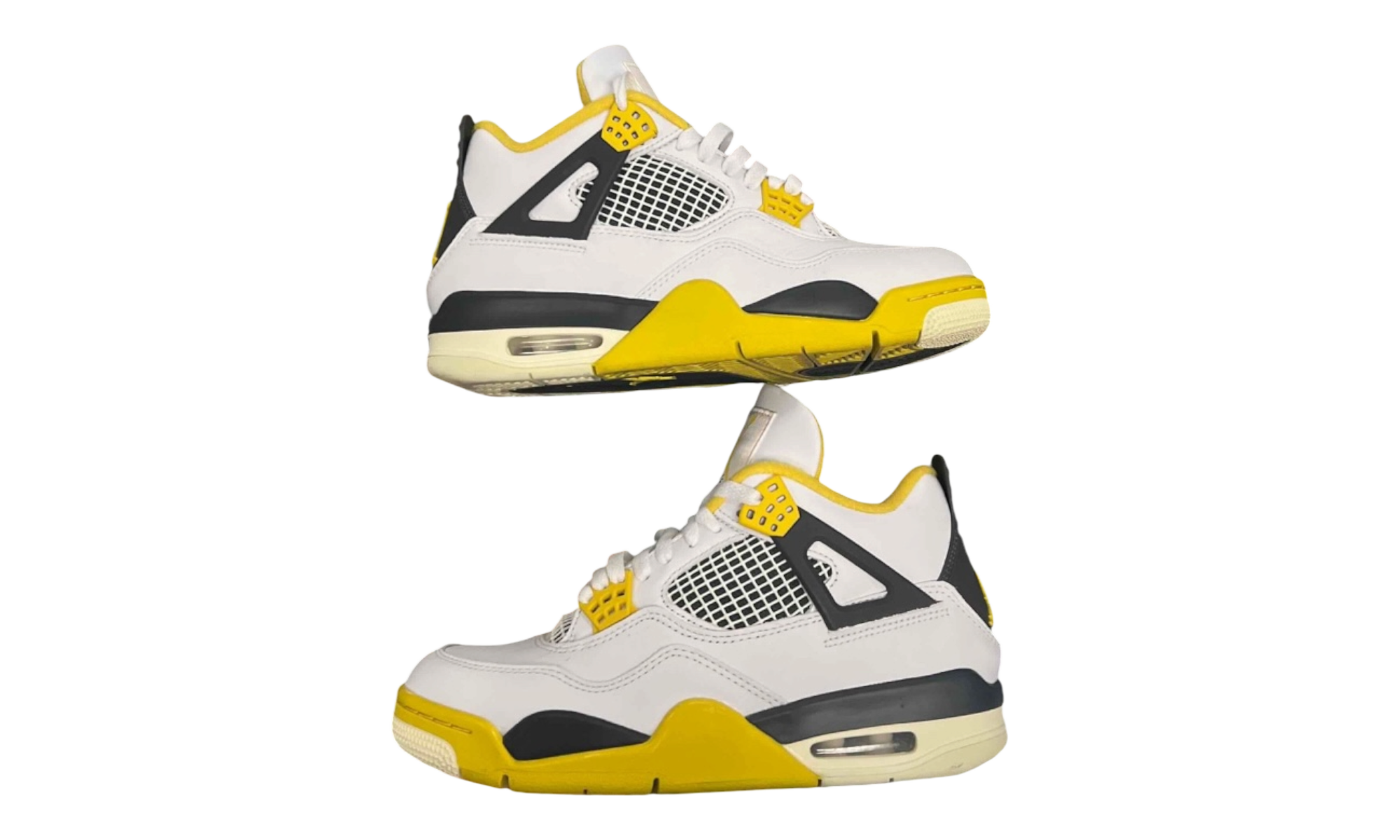 Air Jordan 4 Retro "Vivid Sulfur" (Womens) (Preowned)
