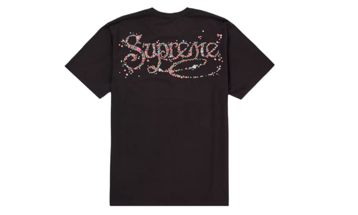 Supreme Black Gems Tee