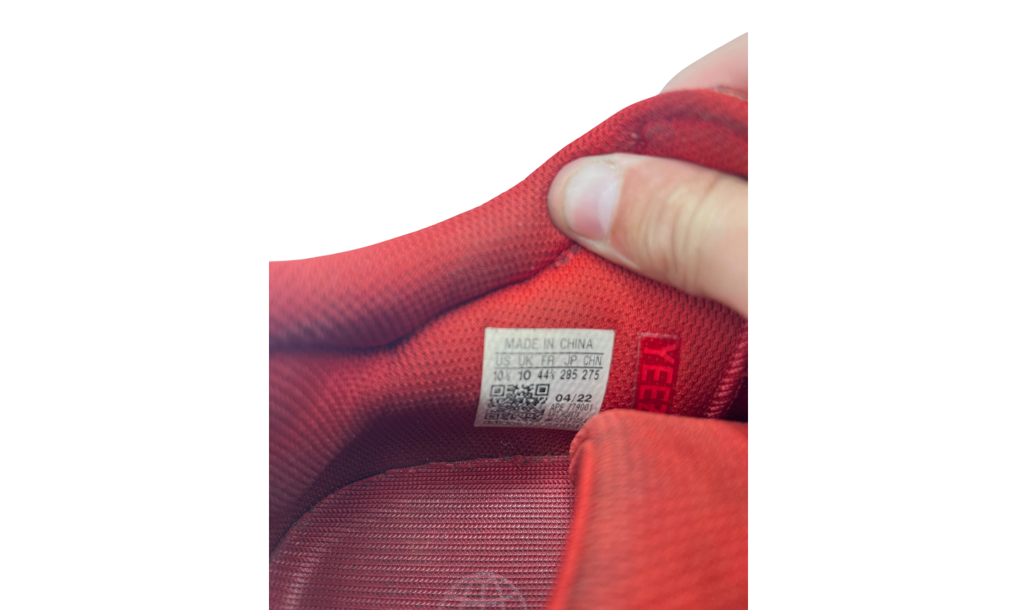 adidas Yeezy Boost 700 Hi-Res Red (PreOwned)