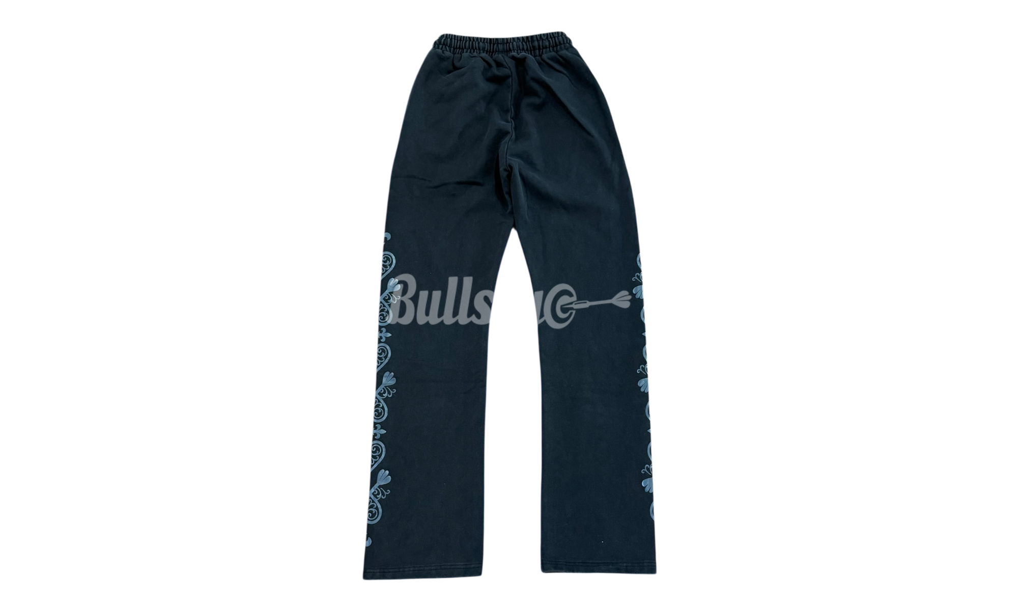 Bullseye Ace of Darts Washed Black Sweatsuit (Hoodie & Sweatpants)