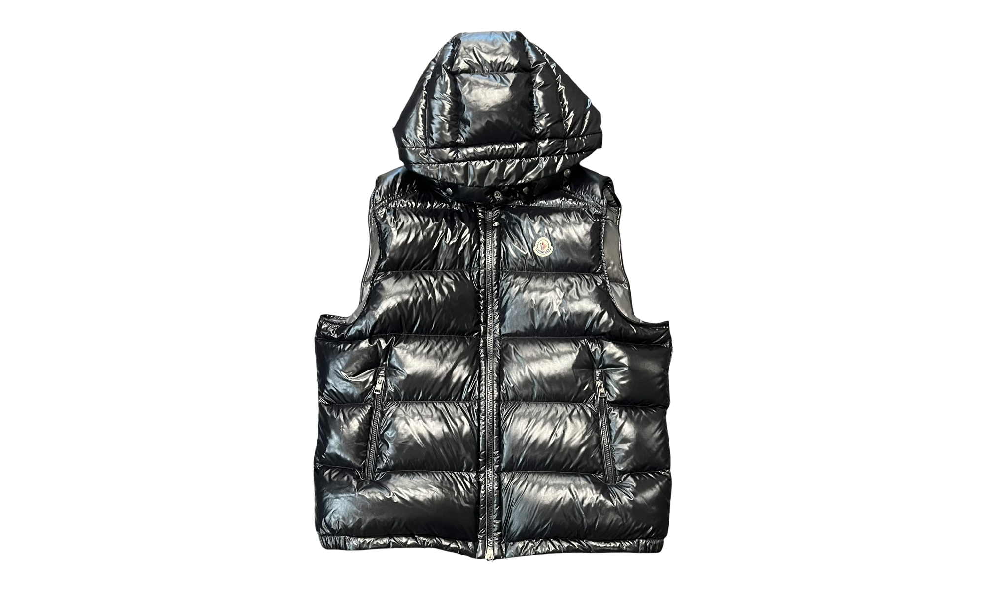 Moncler Bormes Down Vest Black (PreOwned)