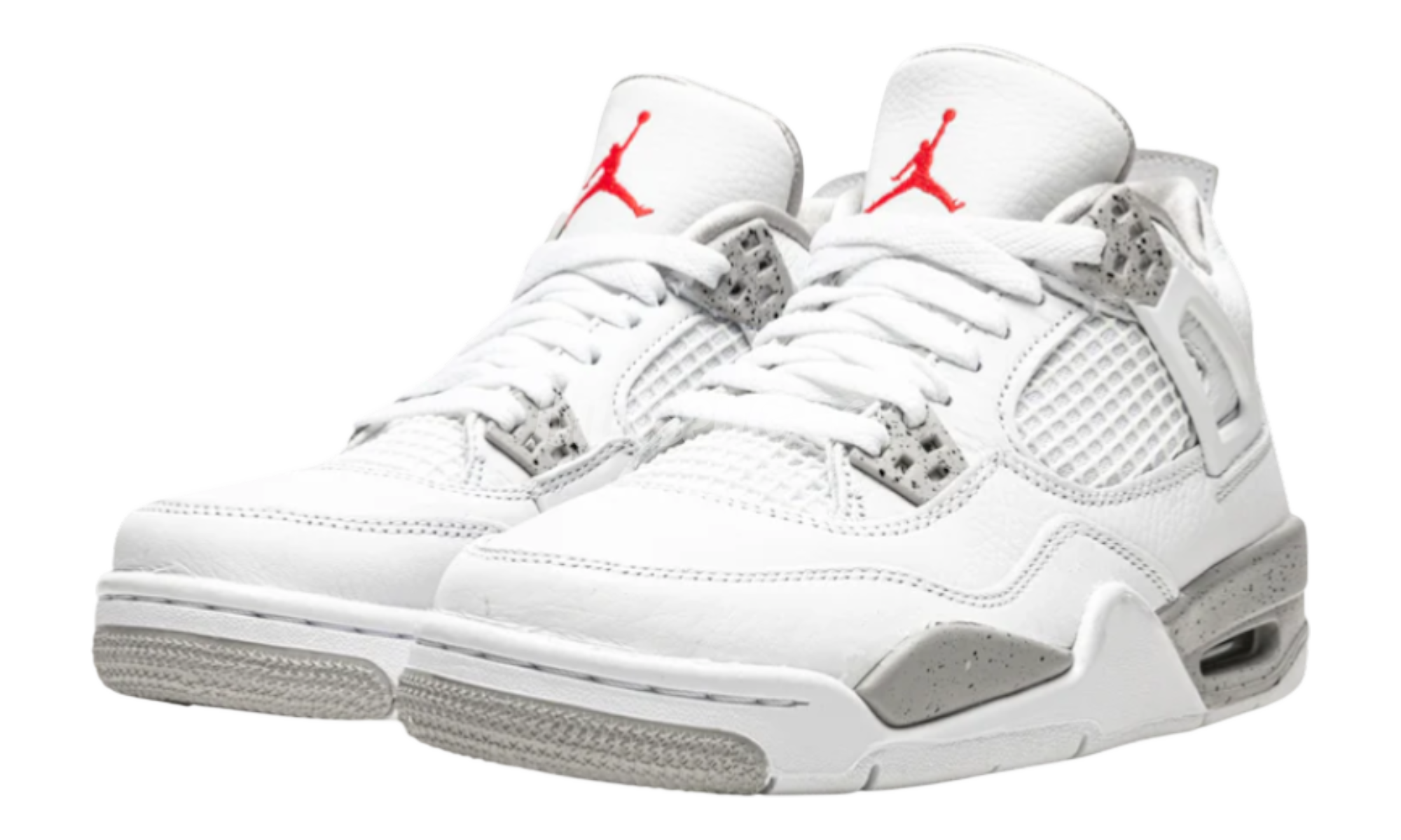 Jordan 4 Retro White Oreo (2021) (GS)