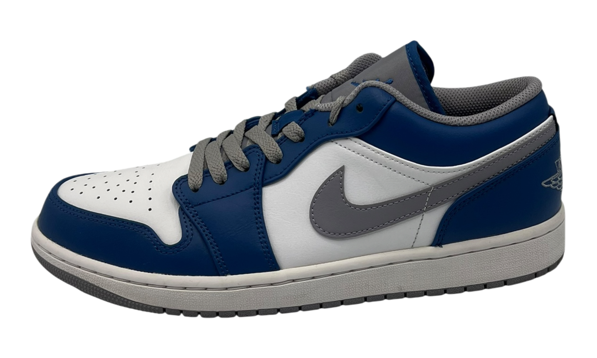 Jordan 1 Low True Blue (PreOwned)