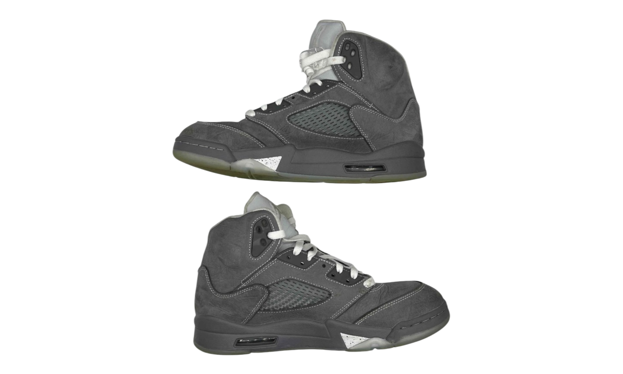 Jordan 5 Retro Wolf Grey (2026) (PreOwned) (No Box) (No Insoles)