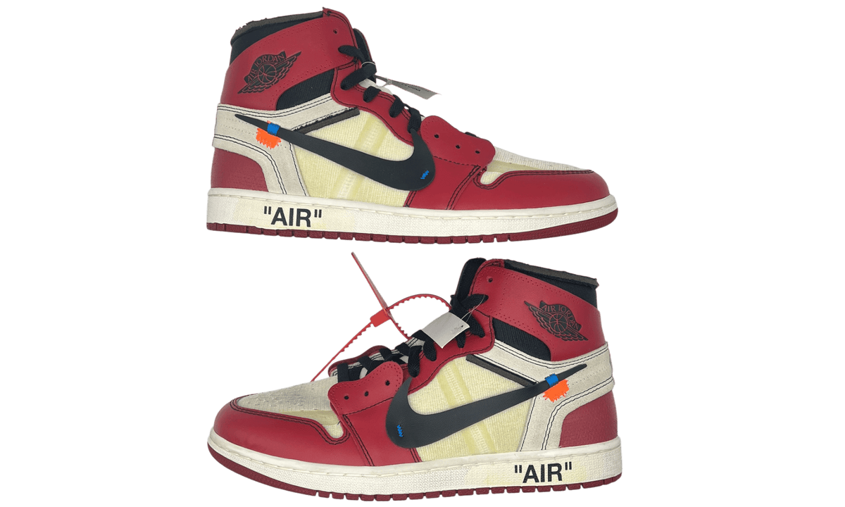 Jordan 1 Retro High Off-White Chicago