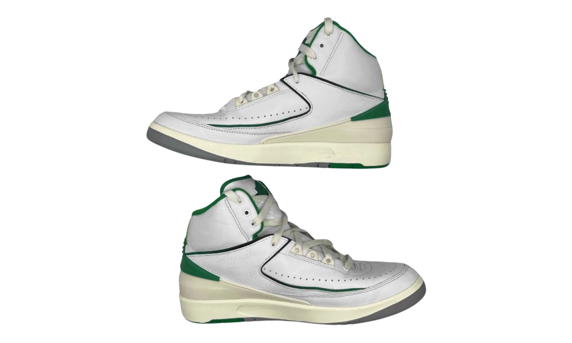Jordan 2 Retro Lucky Green (PreOwned)