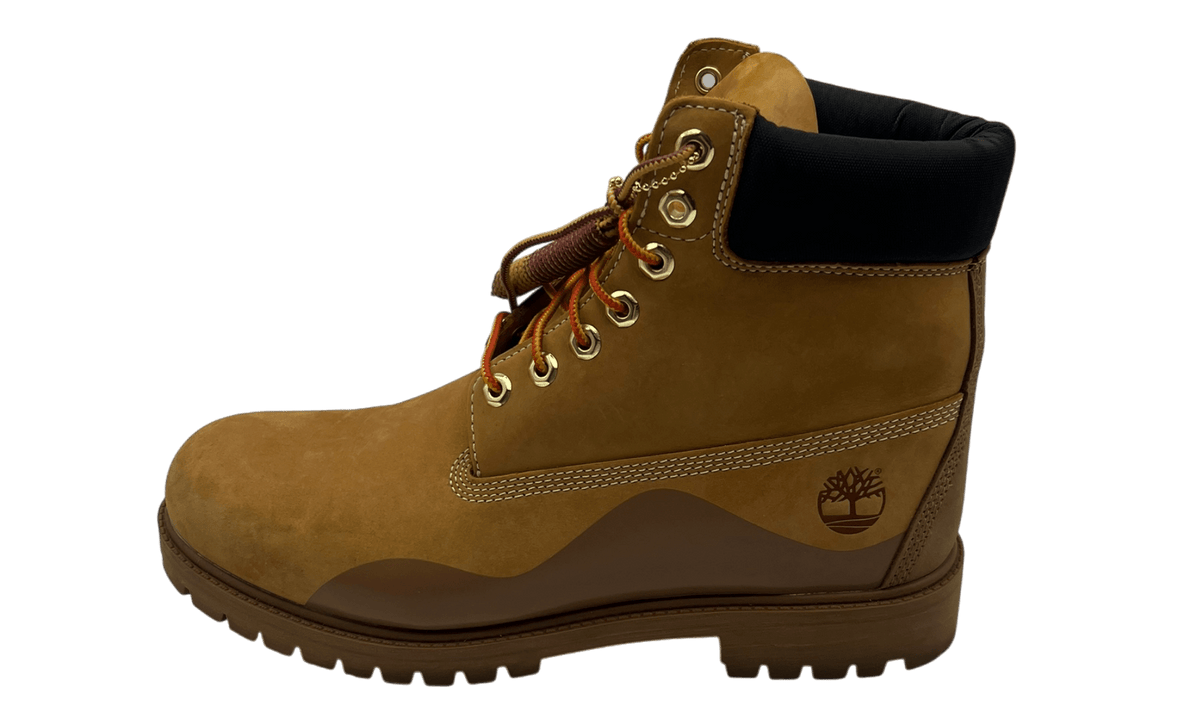 Timberland 6" Heritage Premium Waterproof Boot Wheat Nubuck (PreOwned)