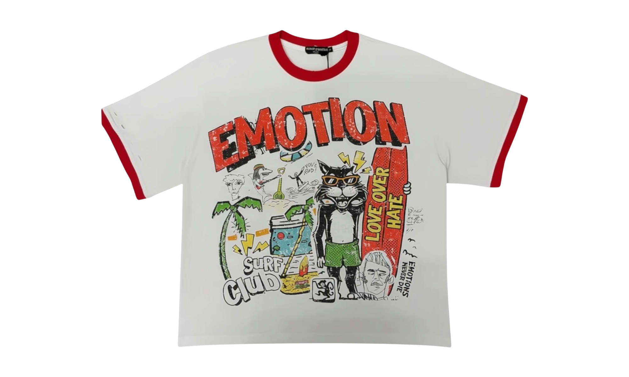 Mixed Emotions Surf Club T-Shirt
