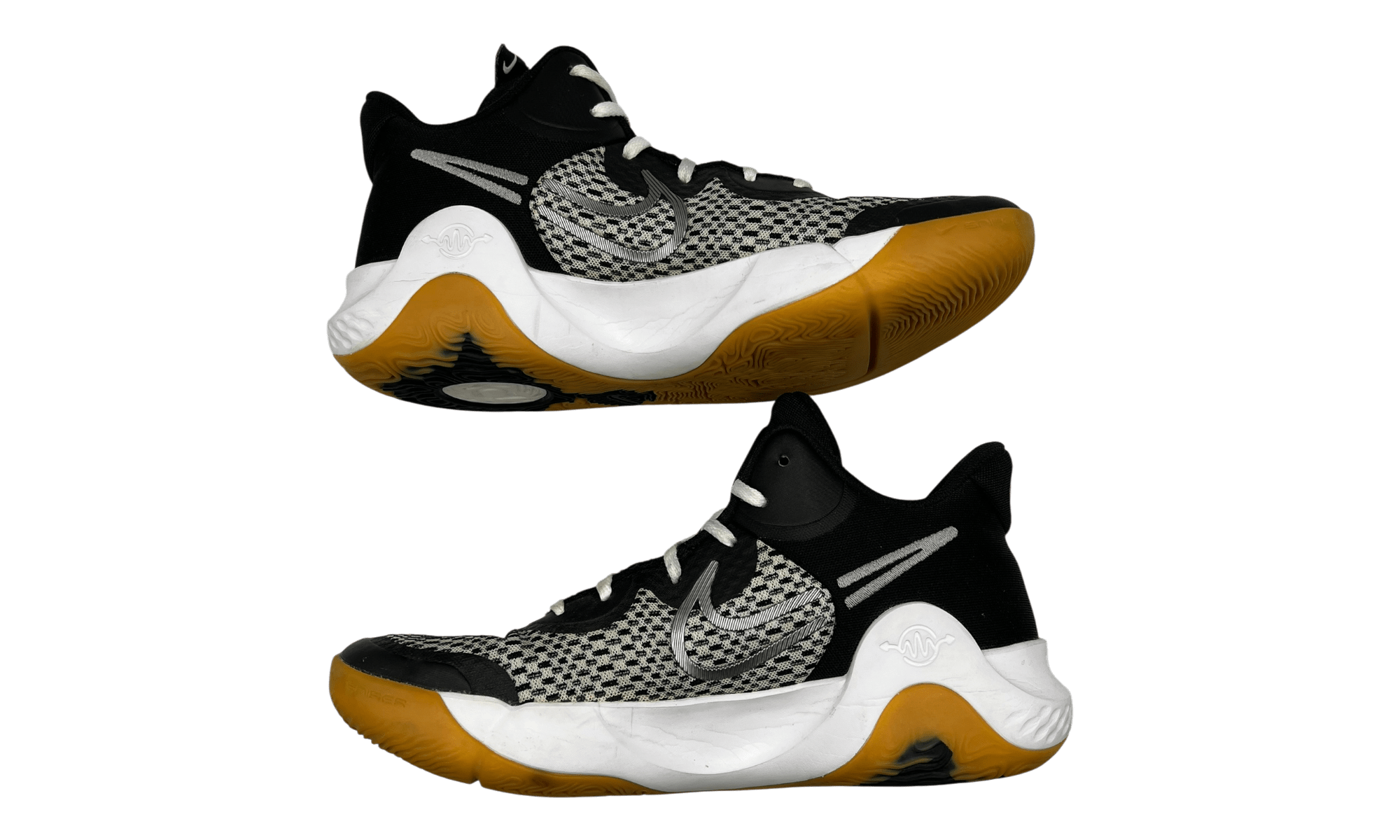 Nike KD Trey 5 IX Black Metallic Cool Grey (PreOwned) (No Box)