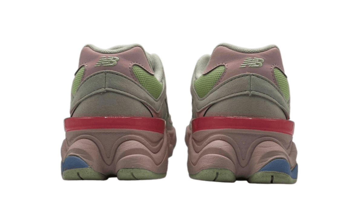 New Balance 9060 Big Kid 'Grey Matter Pink' (PreOwned) (No Box)